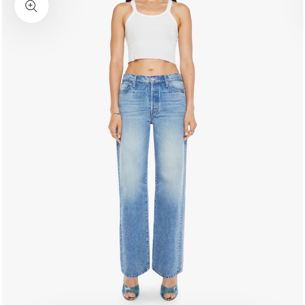 Mother Denim Dodger Button Sneak NWT size 24